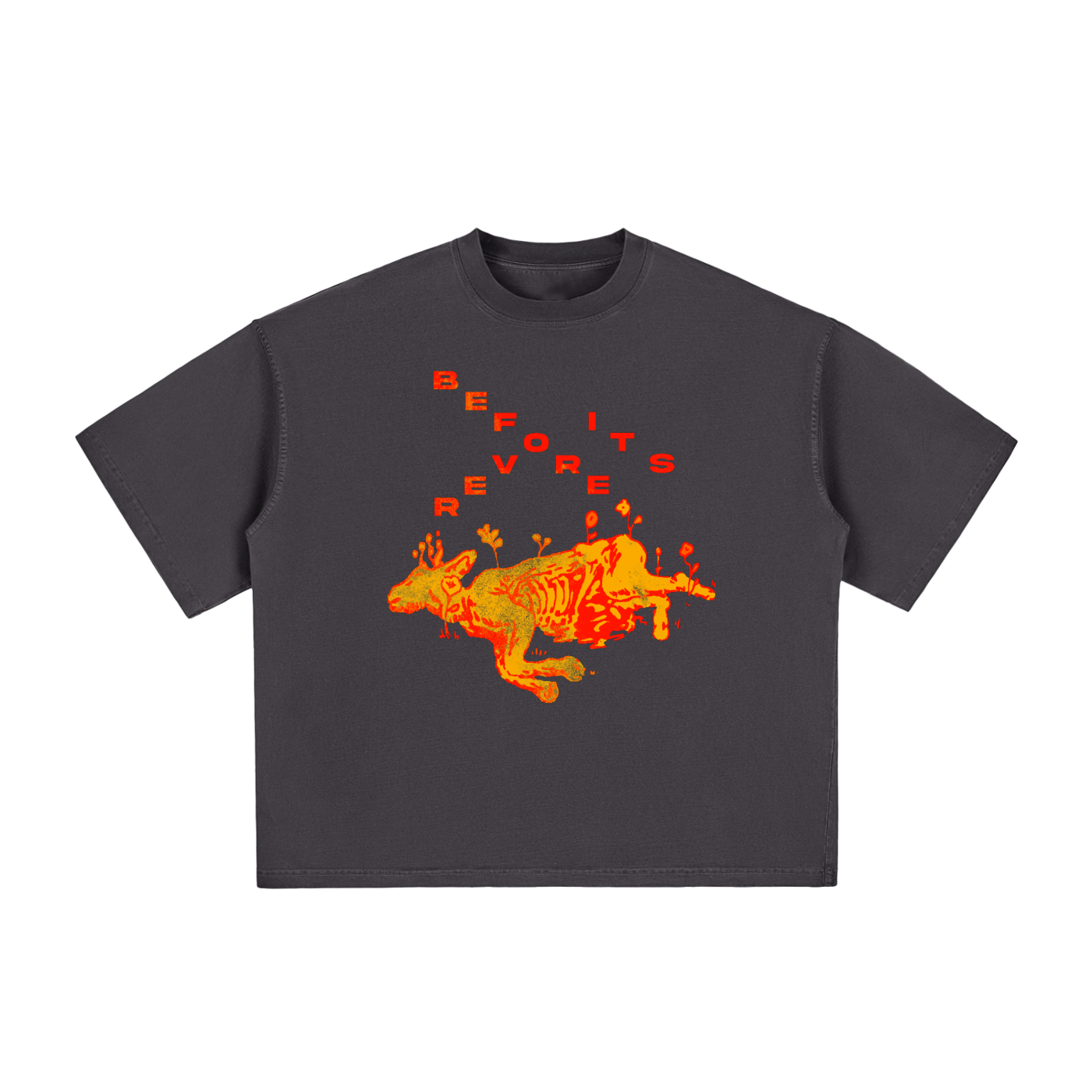 eternalUNSEEN Boxy Fit T Shirt – Isaac Quazzo Store