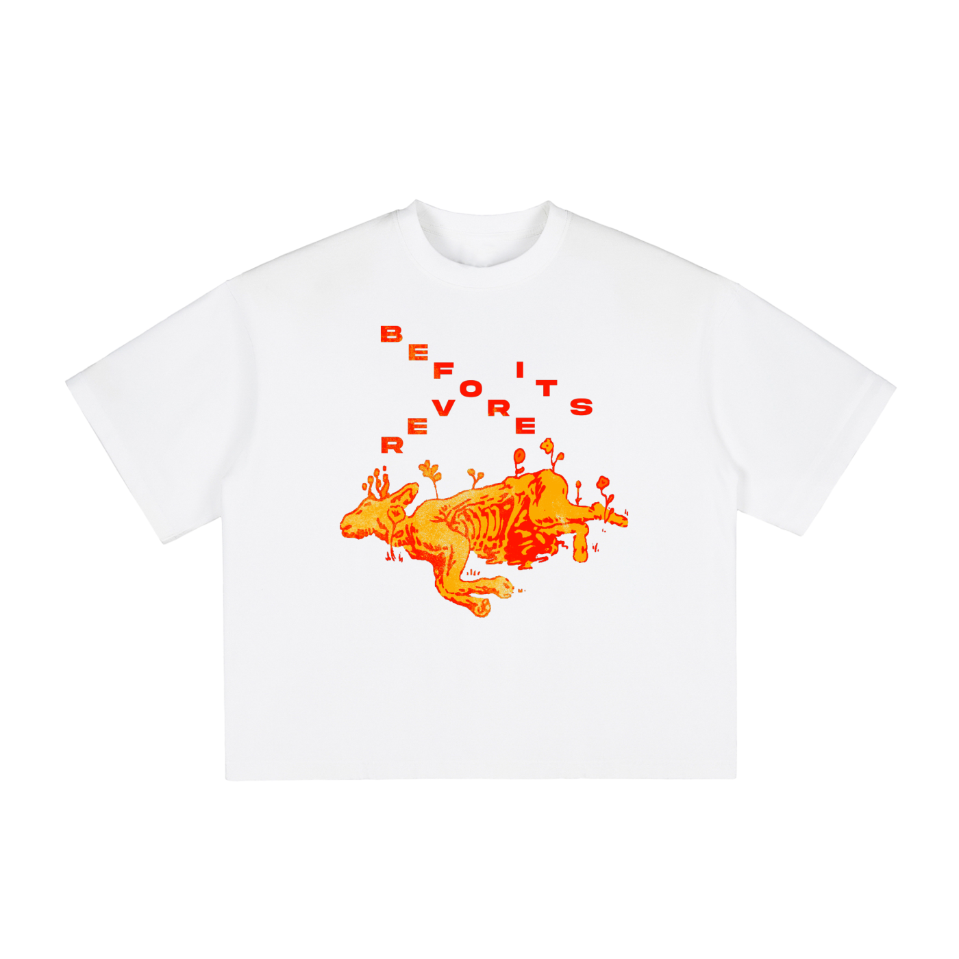 eternalUNSEEN Boxy Fit T Shirt